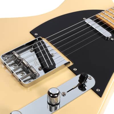 Vola Guitars Vasti V3 MC Vintage Ivory image 10