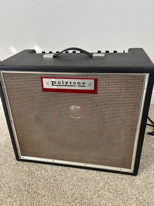 Polytone Model 102 1970s - Reverb/Vibrato image 1