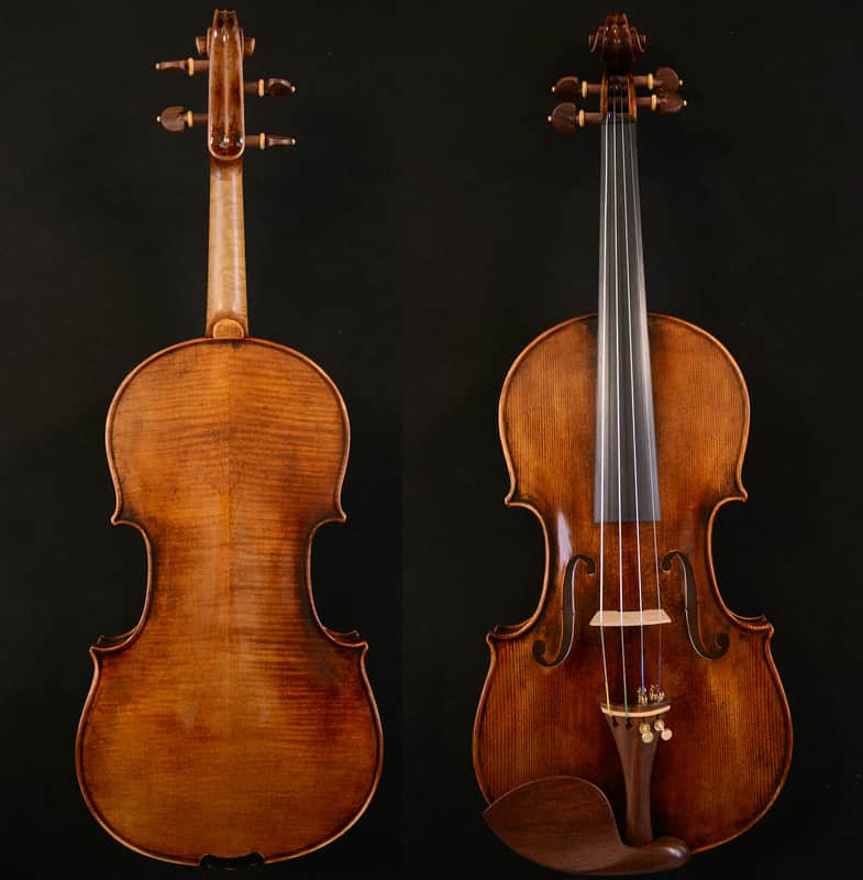 Fine Violin Stradivari 1716 Messiah Violin Master Craftsmanship No. W076 image 1