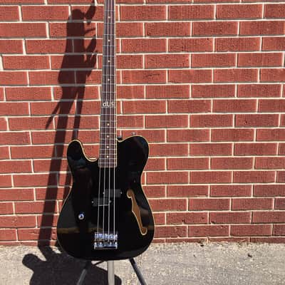 Schecter DIAMOND SERIES dUg Pinnick Baron-H Black Left-Handed 4-String Bass NOS image 3