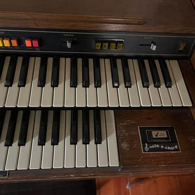 Hammond XL‑125 Organ w/ Bench – Works Except Reverb – As‑Is image 2