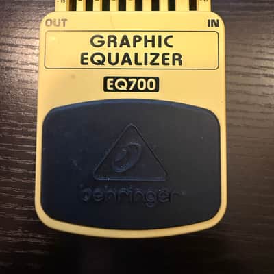 Reverb.com listing, price, conditions, and images for behringer-eq700-graphic-equalizer