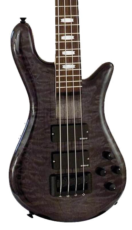 Spector Bass Rebop 4 Dlx Black Stain Gloss - Emg Pickups image 1