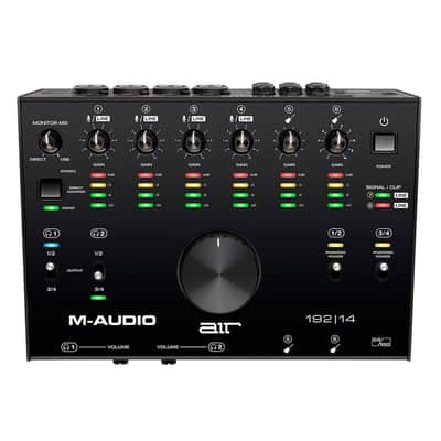 M-Audio AIR 192|14 USB Audio / MIDI Interface | Reverb