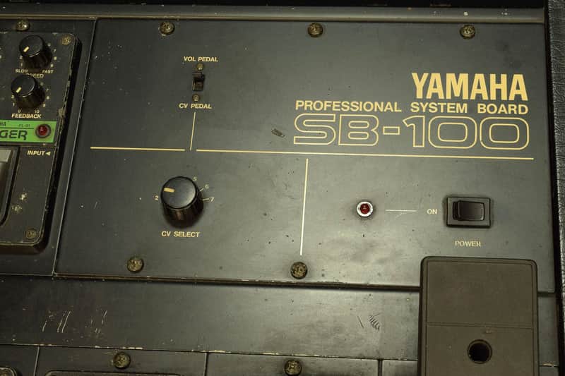 YAMAHA Yamaha SB-100 Professional System Board [-] [12/25] | Reverb
