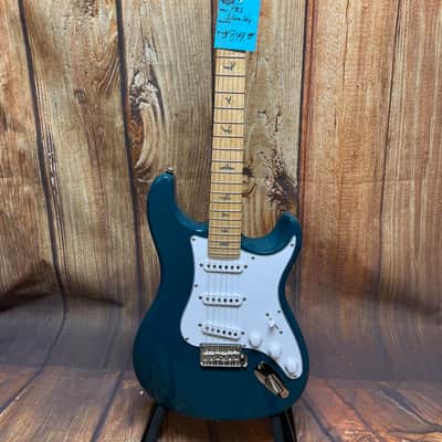 PRS Silver Sky SE - Nylon Blue image 1
