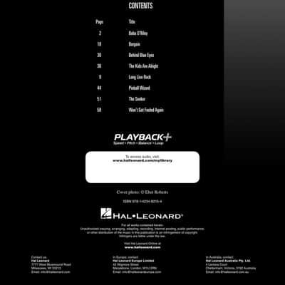 Bass Playalong #028 - The Who w/CD image 3