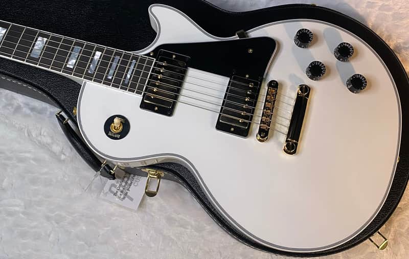 Gibson Les Paul Custom (2019 - Present) | Reverb