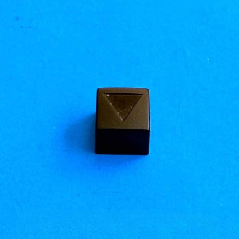 BEHRINGER Eurorack UB2222FX Mixer Part: Black Mute Button Cap Large [2PCS] image 1