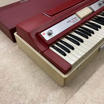 Ace Tone Model Top-5 Electronic Organ, serviced and calibrated ! image 7