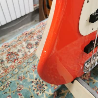 Fender Jazz Bass JB-40 1994 - Fiesta red image 9