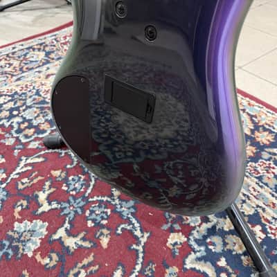 Ibanez Sr505e Black Aurora Burst image 12