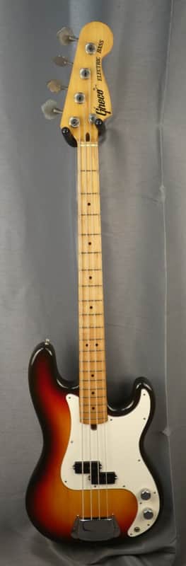 GRECO Precision Bass PB-500S Electric Bass 1975 - Ash Sunburst - Japan Import image 1