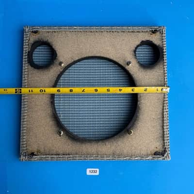 Fender G-DEC Junior Guitar Amplifier Part: Front Speaker Mesh Grille w/Logo image 7