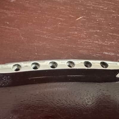 Gibson Vintage 1974 Les Paul Chrome Tailpiece SG ES 1975 1976 1977 1970's image 5