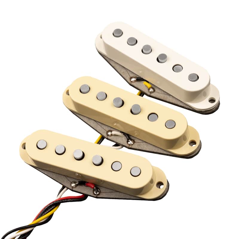 Fender Vintera '50s Modified Stratocaster Pickup Set image 1