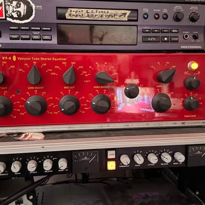 D.W. Fearn VT-5 Stereo Tube Equalizer 2010s - Red Bild 2