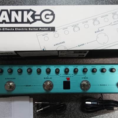 M Vave Tank G Rechargeable Multi Effects Pedal Firmware update and 3rd party speaker ir installed image 2