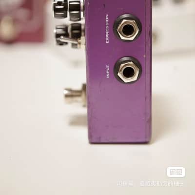 Pigtronix MS2 Mothership 2 Analog Synthesizer 2010s - Blue/Purple Graphic image 3