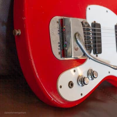 1965 Mosrite Ventures Mark II Slab Body, Johnny Ramone, Vintage, The Ramones image 8