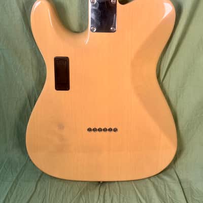 Virok Custom Tele Style w/Piezo - Butterscotch image 6