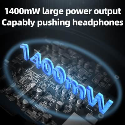 FiiO K11 Desktop 1400W Power Balanced Headphone DAC & Amplifier -Silver image 5