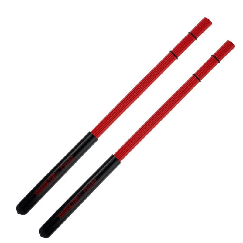 Regal Tip 532R Flares Red Nylon Bristle Drum Sticks image 1