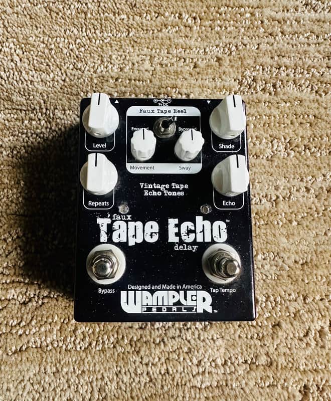 Wampler Faux Tape Echo