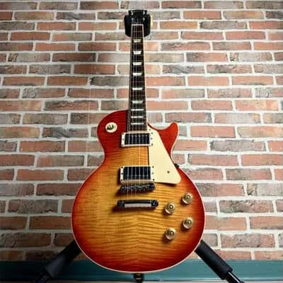 GIBSON - LES PAUL TRADITIONAL HERITAGE CHERRY SUNBURST 2011 + ETUI image 5