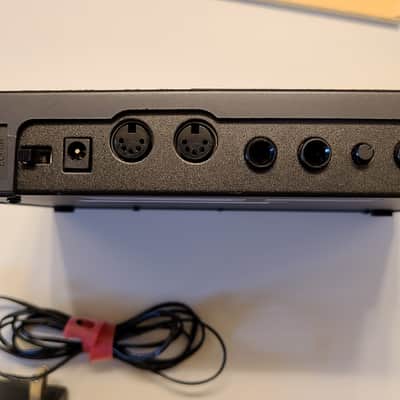 Cleaned Boss DR-5 with fresh internal battery, manual, power adapter. image 4