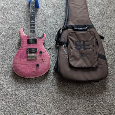 PRS SE Custom 24 Quilt 2023 - 2025 - Violet image 1