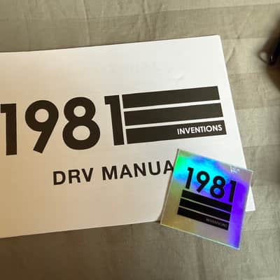 1981 Inventions DRV Overdrive MOD 1 2024 - Various image 9
