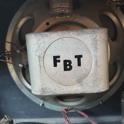 1962 TUBE APLIFIER FBT 200R image 11