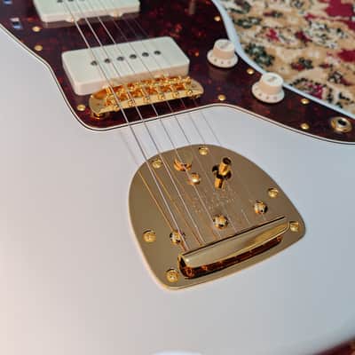 *NEW IN BOX* 2025 Fender Japan Traditional II 60's Jazzmaster FSR Olympic White + Headstock w/ Pure Vintage Pickups & Gold Hardware, Kurosawa Music Exclusive Limited Edition, MIJ JD25 image 9