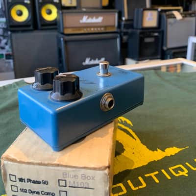 MXR MX-103 Block Blue Box 1975 - 1984 - Blue image 3