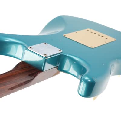 Fender Custom Shop 50's Stratocaster Journeyman Ocean Turquoise 2015 image 10