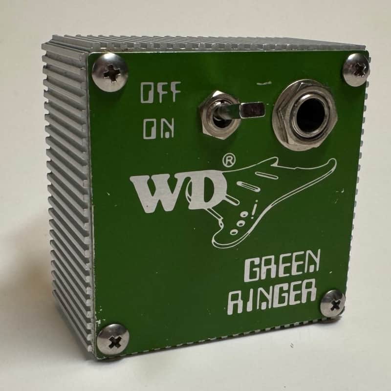 WD Green Ringer - 1980's reissue of the iconic Dan Armstrong Green Ringer image 1