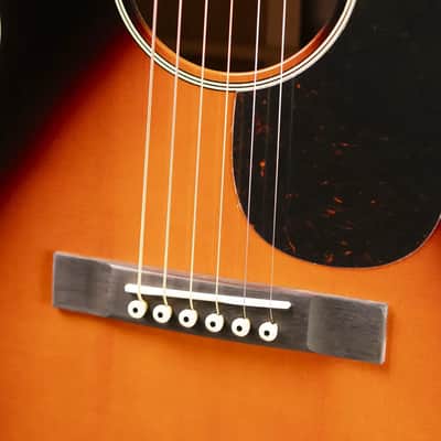 Martin CEO-7 Grand Concert Acoustic Guitar - Autumn Sunset Burst with Hardshell Case image 11