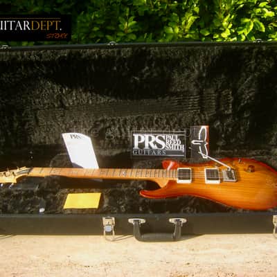 ♚RARE♚MINT♚ 2017 PRS Custom 24 Limited Edition ♚ SWAMP ASH ♚ AAA ♚ BIRDS ♚ 6.9 LBS Featherweight !♚ 85/15♚22 image 4
