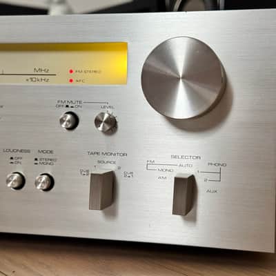 Vintage AKAI AA-1150 Stereo Receiver ~FULLY SERVICED + LED UPGRADE~ MINT ! image 6
