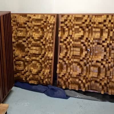 Custom Made Diffuser QRD Gobo Recording Studio Acoustics Diffusion image 8