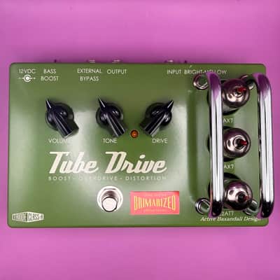 Effectrode Tube Drive Brimarized 2010-present - Green image 1