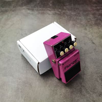 Boss BF-2 Flanger - Dark Gray Label - 2001 image 11