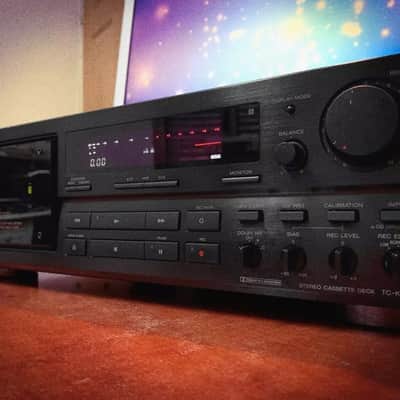 SONY TC-K222ESL 🌈RaRe🌈 Vintage Stereo Cassette Deck image 2