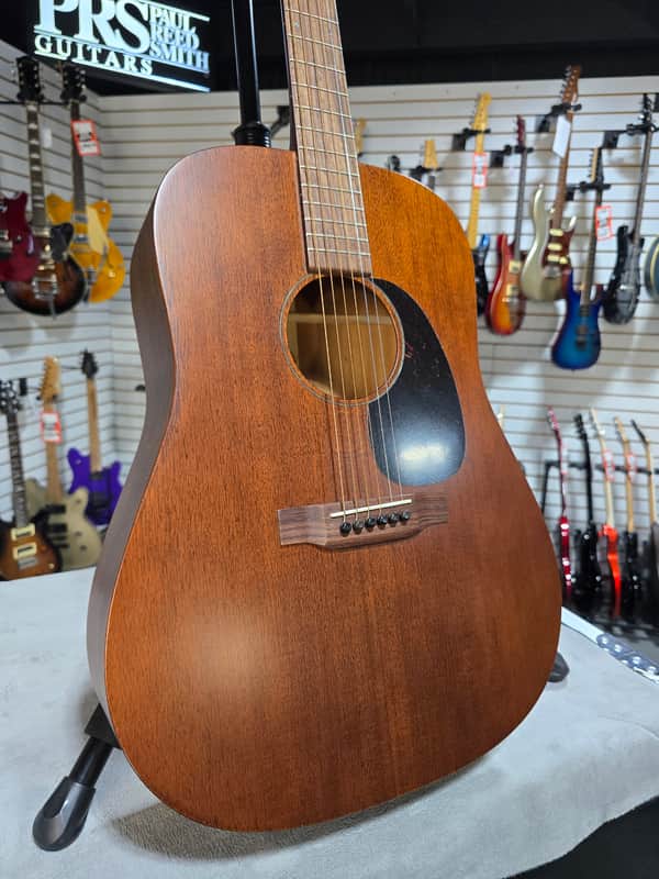 Martin D-15M Mahogany Dreadnought Acoustic Guitar - Natural w/Gig Bag & PLEK*D #797 image 1