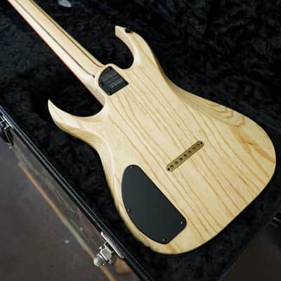 Schecter USA CUSTOM SHOP Keith Merrow KM-7 Hybrid – Vintage Sunburst 7-String w/ Black Tolex Merrow Case (2024) image 13