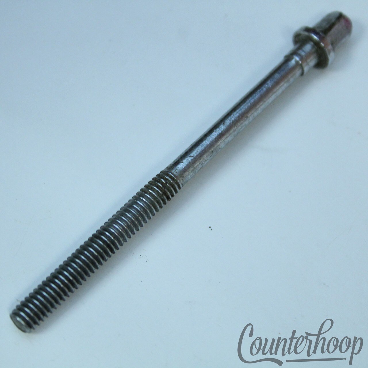 Gretsch 3 1/8"Tension T-Rod Floor/Tom/Snare Drum Broadkaster Vintage 40s Nickel — main photograph