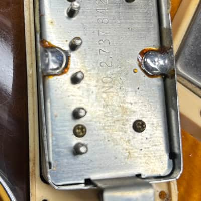 1986 Gibson Les Paul Standard – Dark Sunburst – Tim Shaw – Chainsaw Case image 14