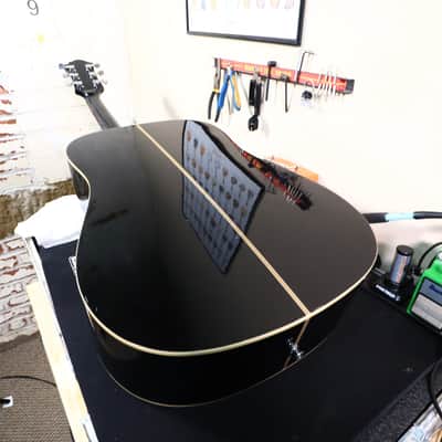B.C. Rich BW-3000 Grey Burst Acoustic Guitar imagen 16