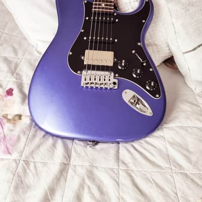 Suhr Classic S Metallic 2020 - Indigo Ltd Edition Bild 3